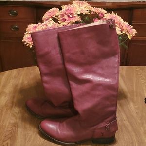 Frye Mellisa Button Back Boots